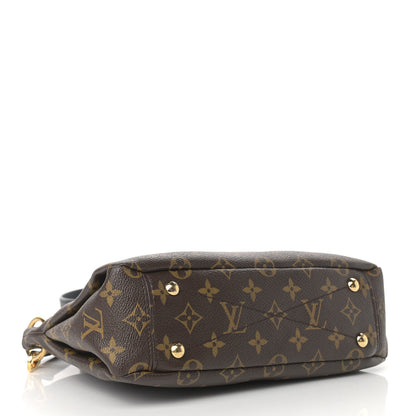 Louis Vuitton Monogram Pallas BB Black 4 of 9