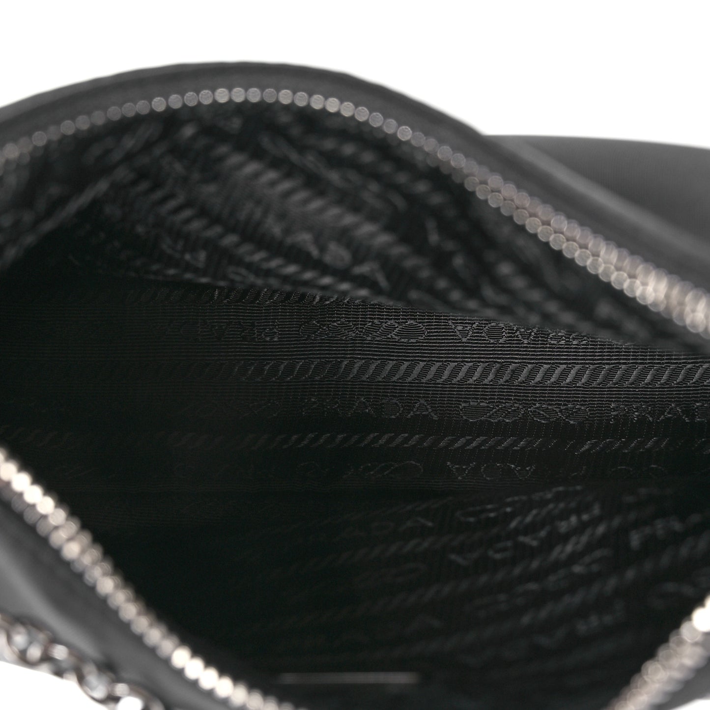 Nylon Re-Edition 2005 Shoulder Bag Black