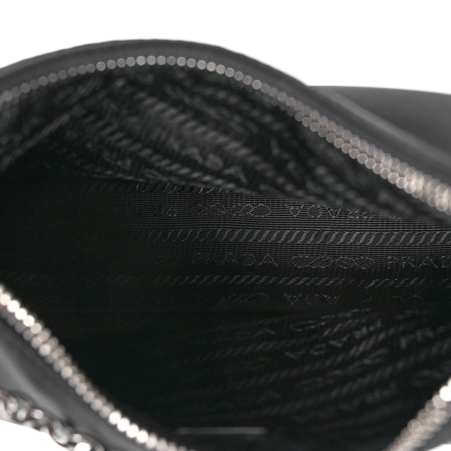 Prada Nylon Re-Edition 2005 Shoulder Bag Black 5 of 11