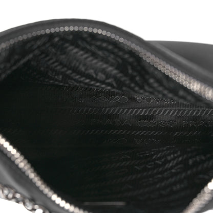 Prada Nylon Re-Edition 2005 Shoulder Bag Black 5 of 11