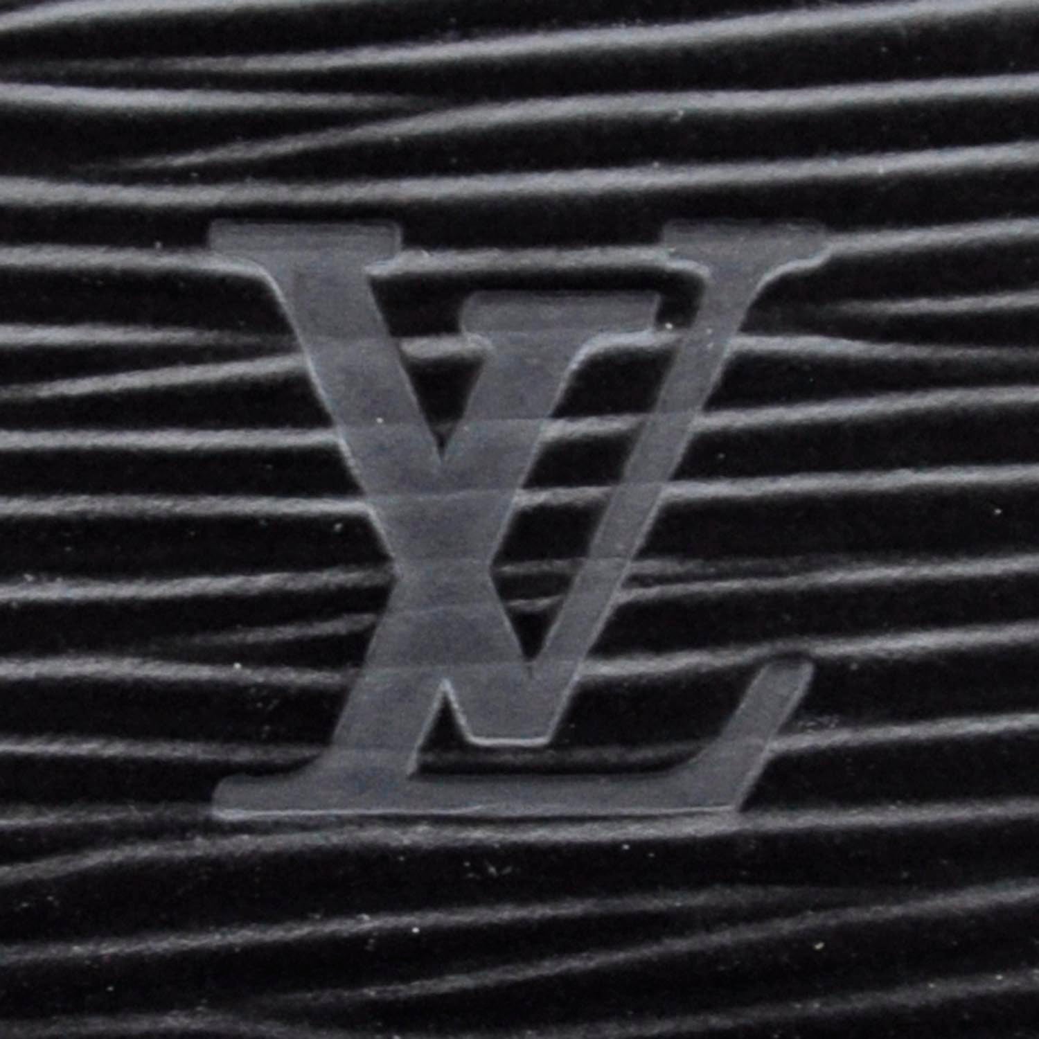 Louis Vuitton Epi Pochette Accessories 21 Black 4 of 7