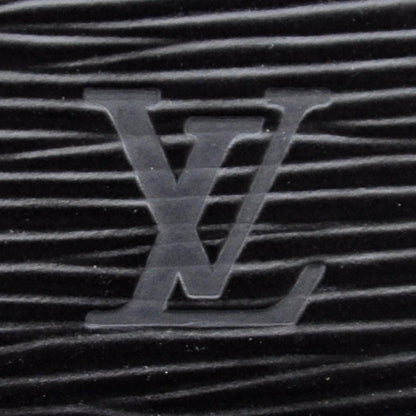 Louis Vuitton Epi Pochette Accessories 21 Black 4 of 7