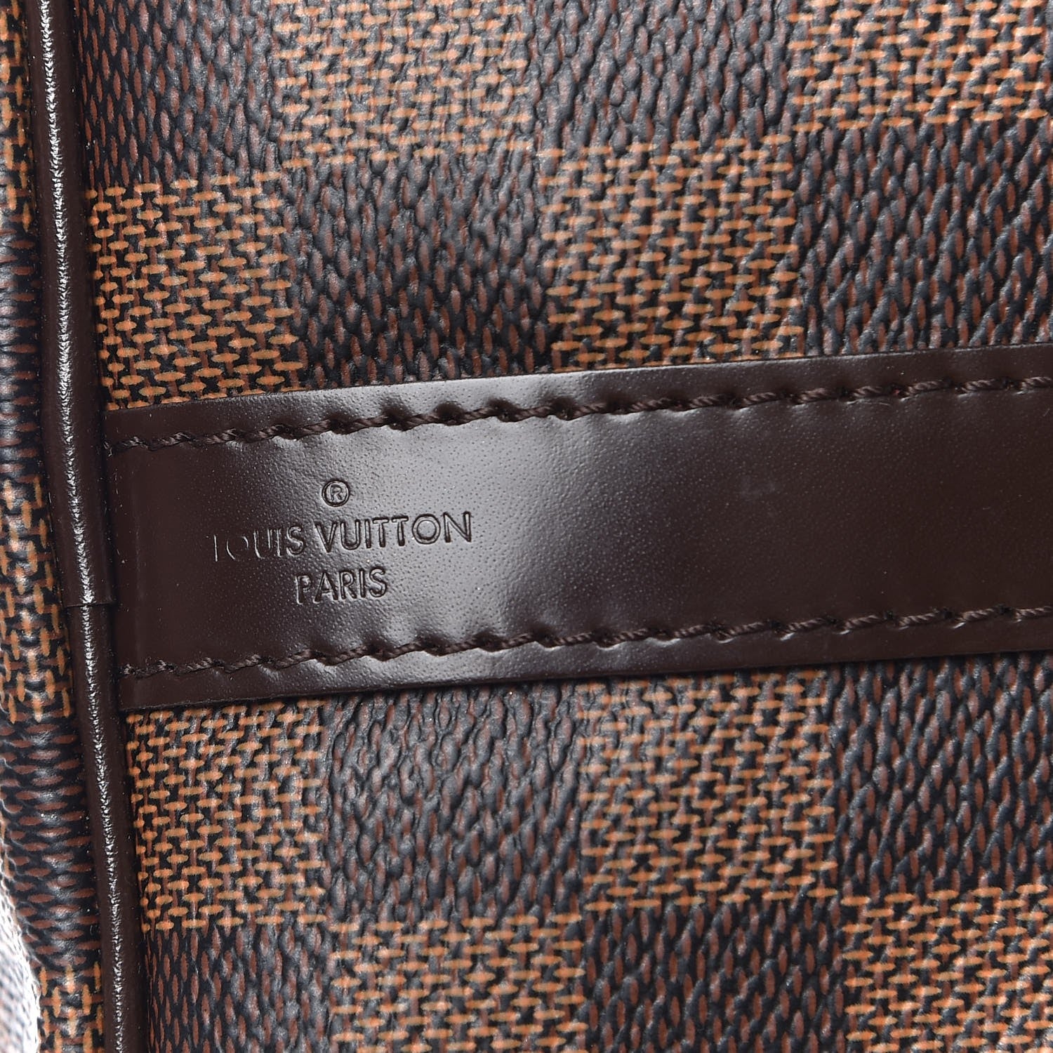 Louis Vuitton Damier Ebene Speedy Bandouliere 35 8 of 11