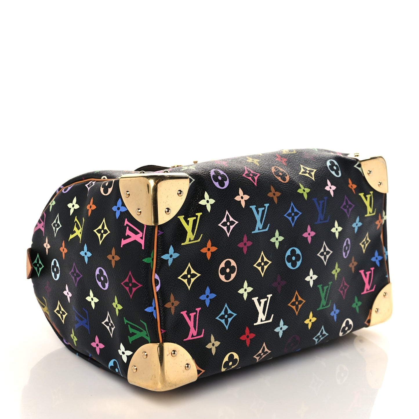 Monogram Multicolor Speedy 30 Black