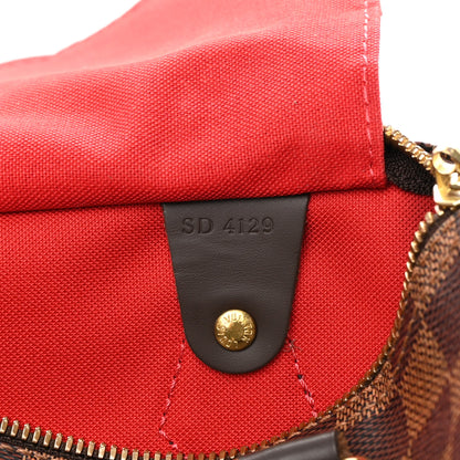 Louis Vuitton Damier Ebene Speedy Bandouliere 25 8 of 21