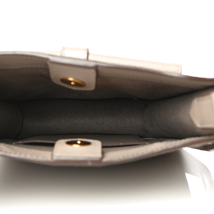 Tom Ford Grained Calfskin Rialto Crossbody Taupe 5 of 11