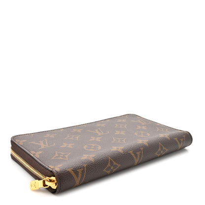 Louis Vuitton Monogram Zippy Organizer Wallet 4 of 12