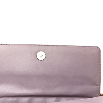 Chanel Lambskin Quilted CC Chocolate Bar Flap Pink 7 of 8