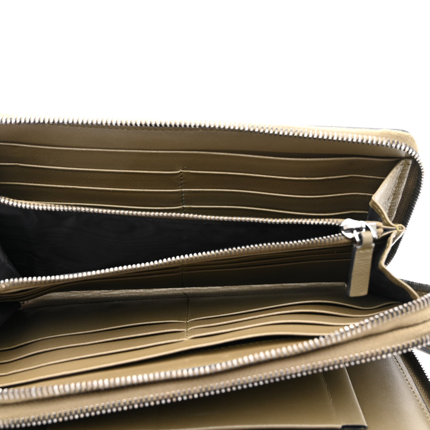 Valentino Garavani Nappa Canvas Camouflage Rockstud Top Handle Travel Wallet Multicolor 5 of 11