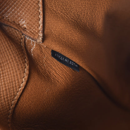 Prada Saffiano Cuir Open Promenade Tote Caramel 9 of 9