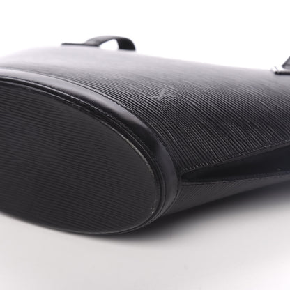 Louis Vuitton Epi Saint Jacques PM Black 8 of 10