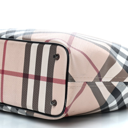 Burberry Supernova Check Tote Black 11 of 11