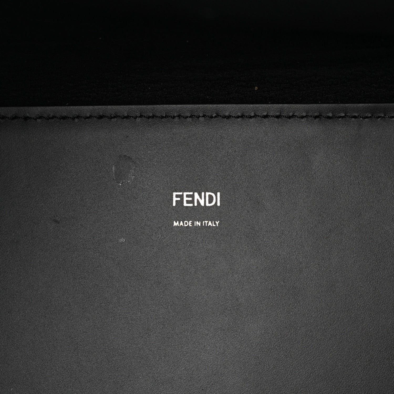 Fendi Vitello King Plexiglass Medium Fendi Sunshine Shopper Tote Black 6 of 10