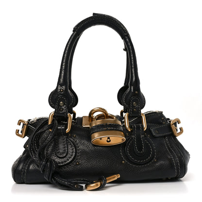 Chloe Calfskin Small Paddington Black 1 of 9