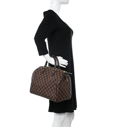 Louis Vuitton Damier Ebene Speedy 30 3 of 12