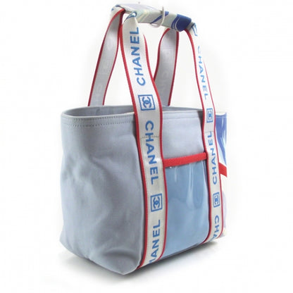 Chanel Canvas Cruise Tote Summer Bag 3 of 11