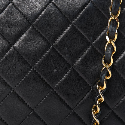 Chanel Lambskin Quilted Mini Square Flap Black 11 of 15