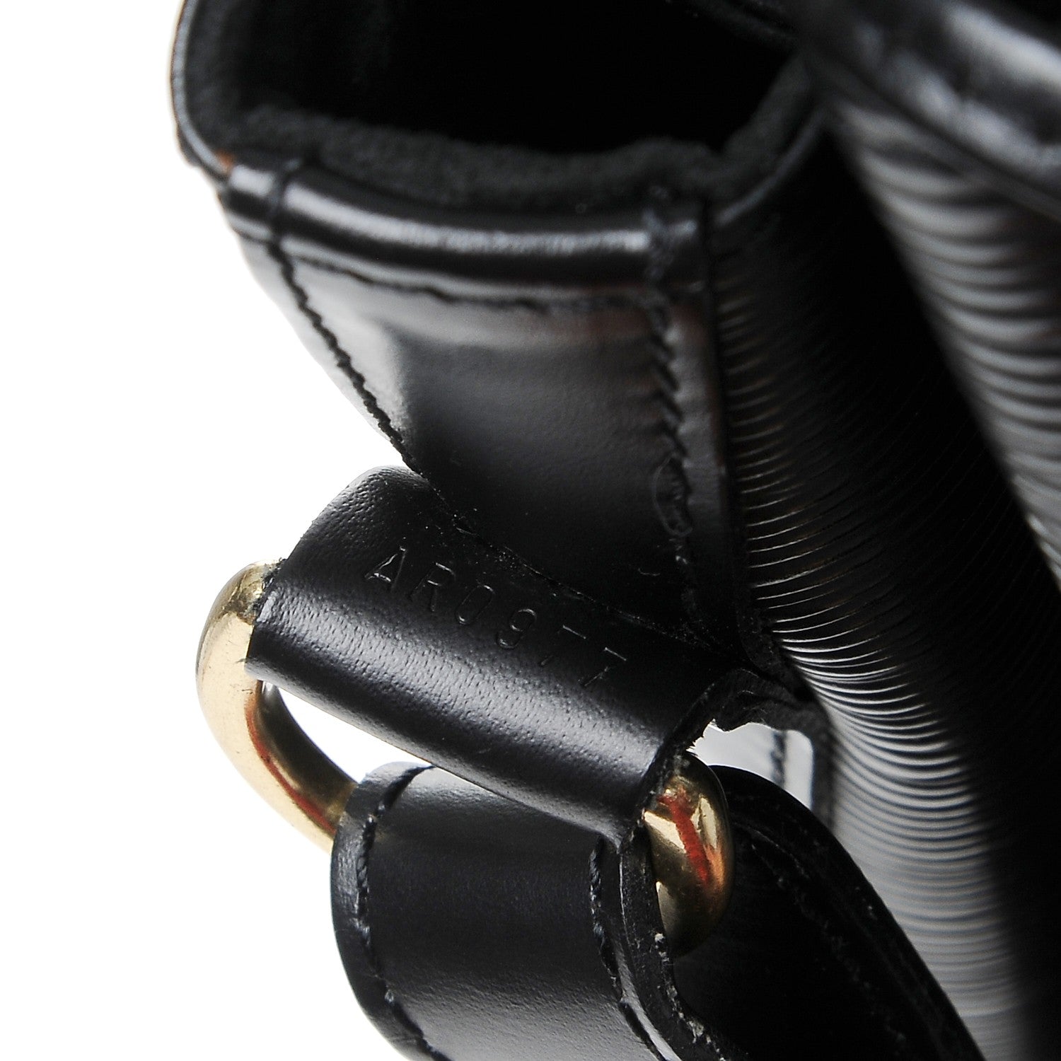 Louis Vuitton Epi Petit Noe Black 6 of 8