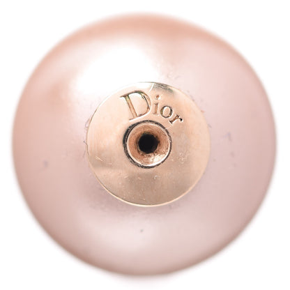 Christian Dior Pearl Mise En Dior Tribal Earrings Pink 3 of 4