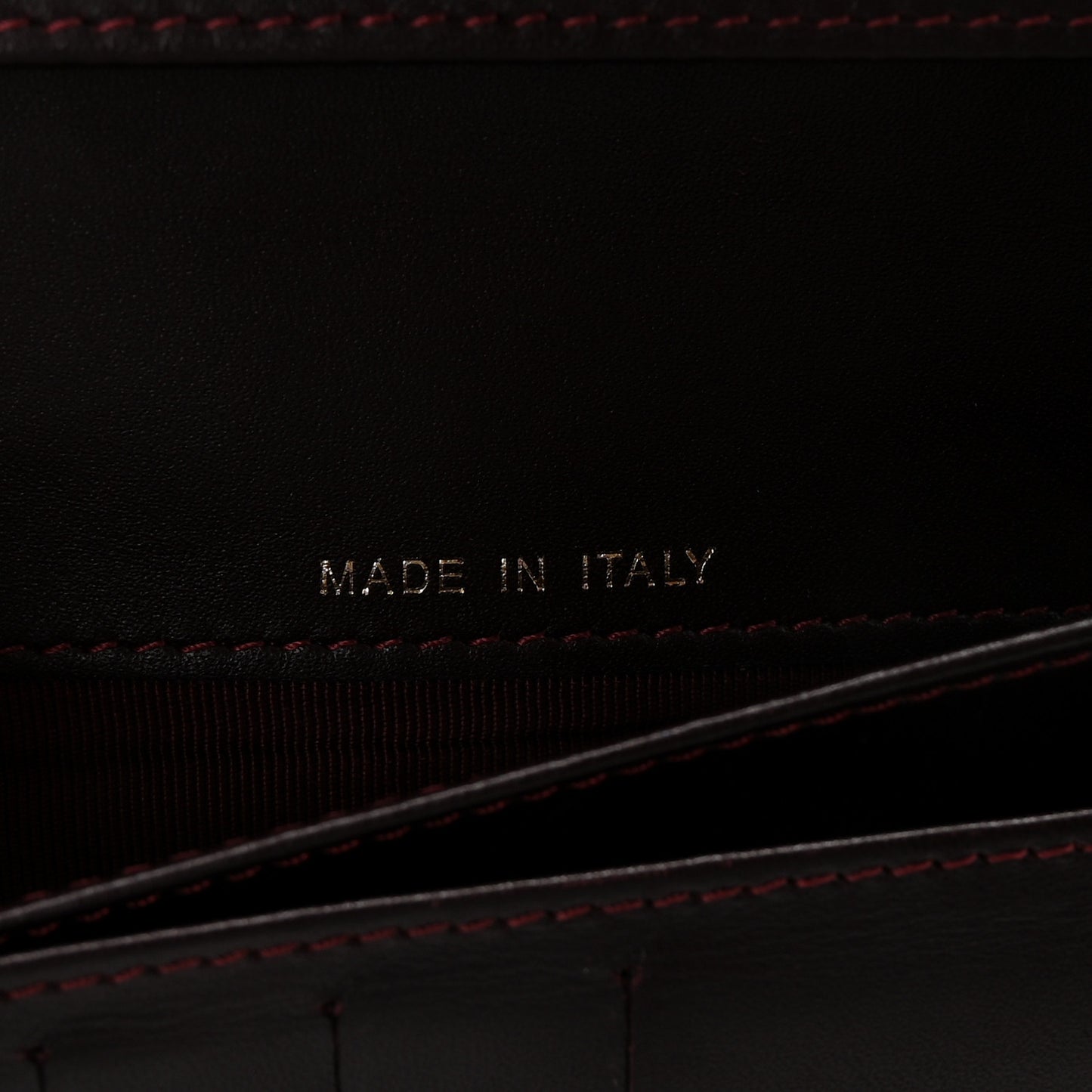 Caviar Quilted Long Flap Wallet Black
