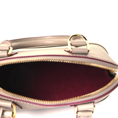 Louis Vuitton Epi Alma BB Galet 5 of 8