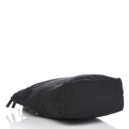 Prada Tessuto Nylon Shoulder Bag Black 4 of 11