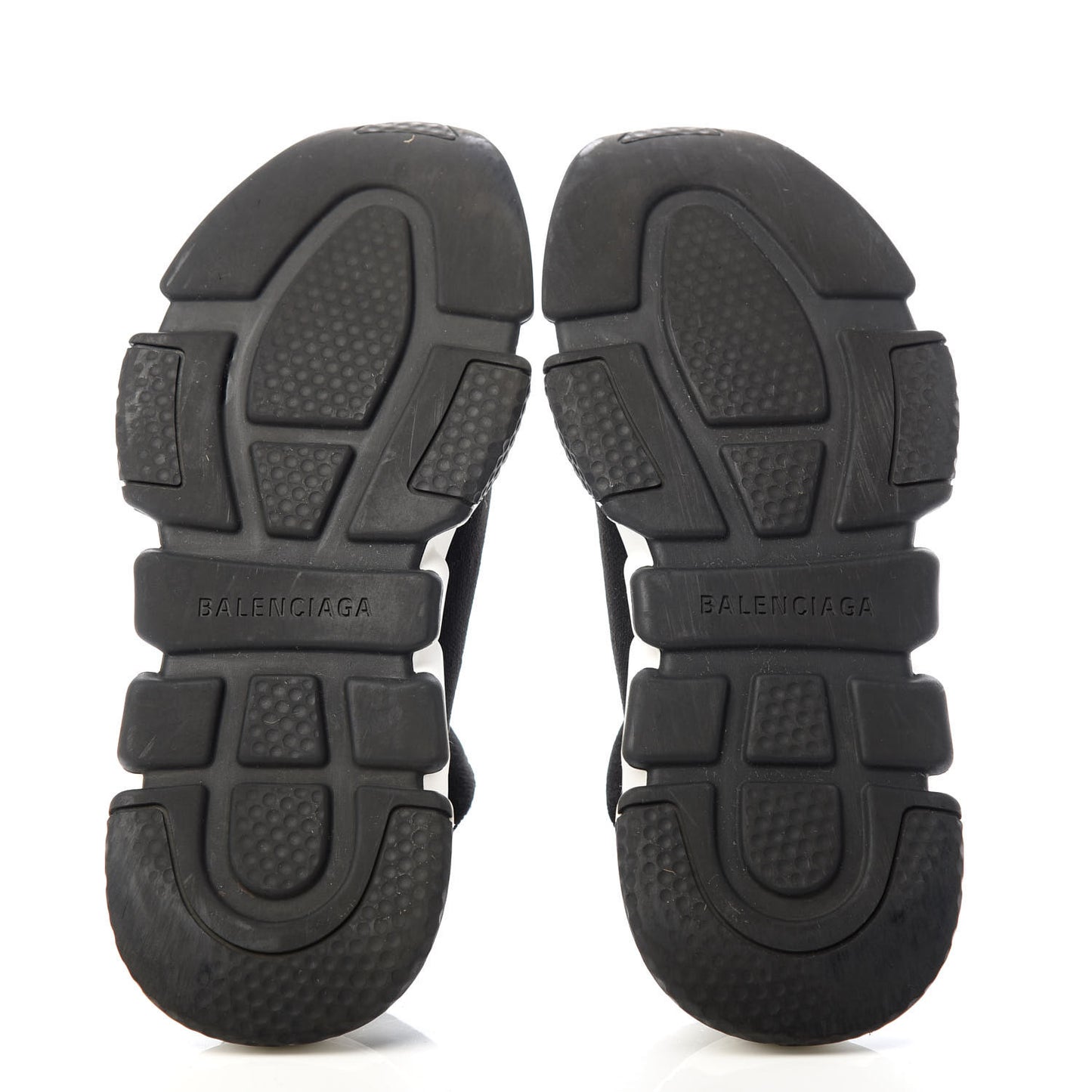 Neoprene Knit Womens Speed Sneakers 36 Black White
