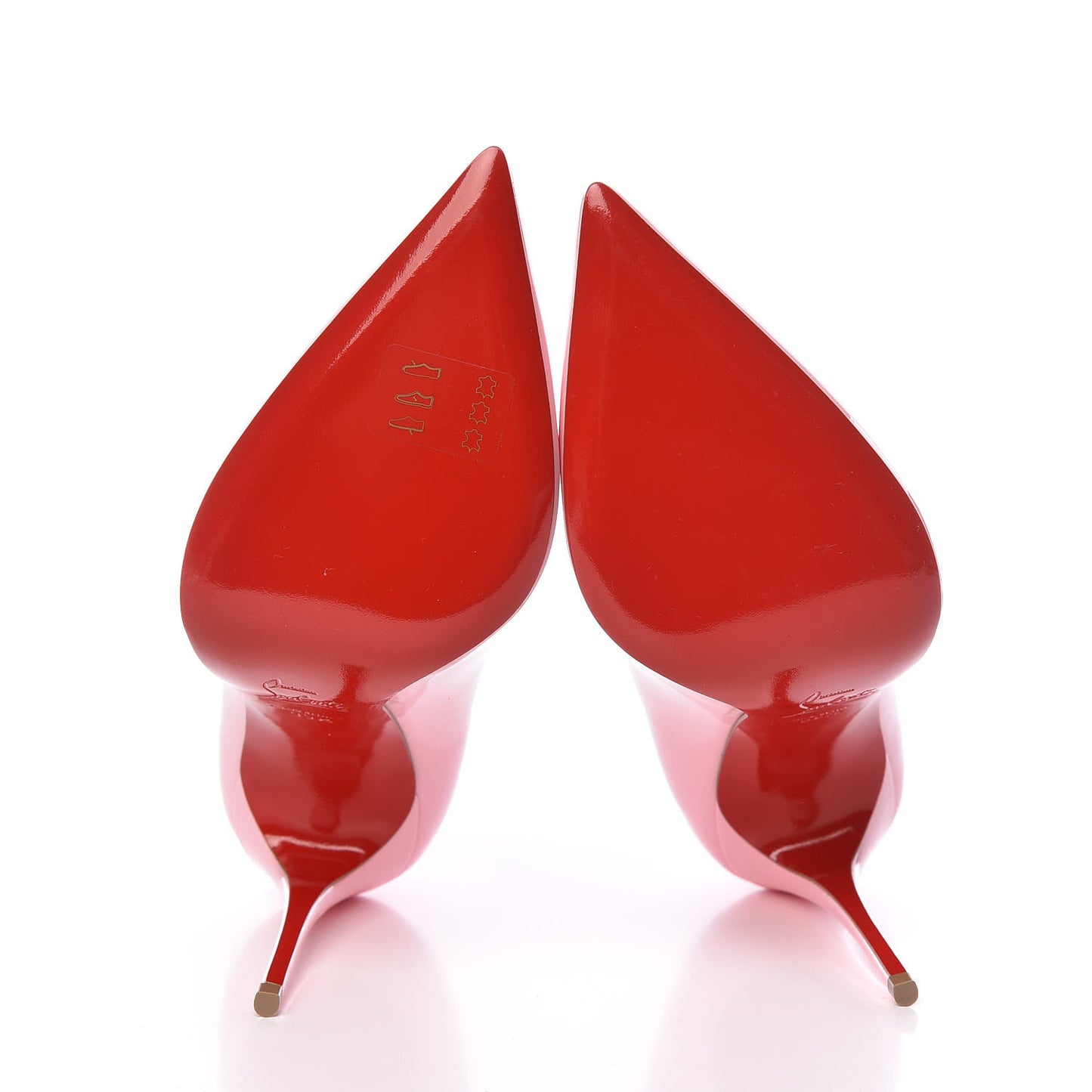 Patent Hot Chick 100 Pumps 39.5 Eglantine