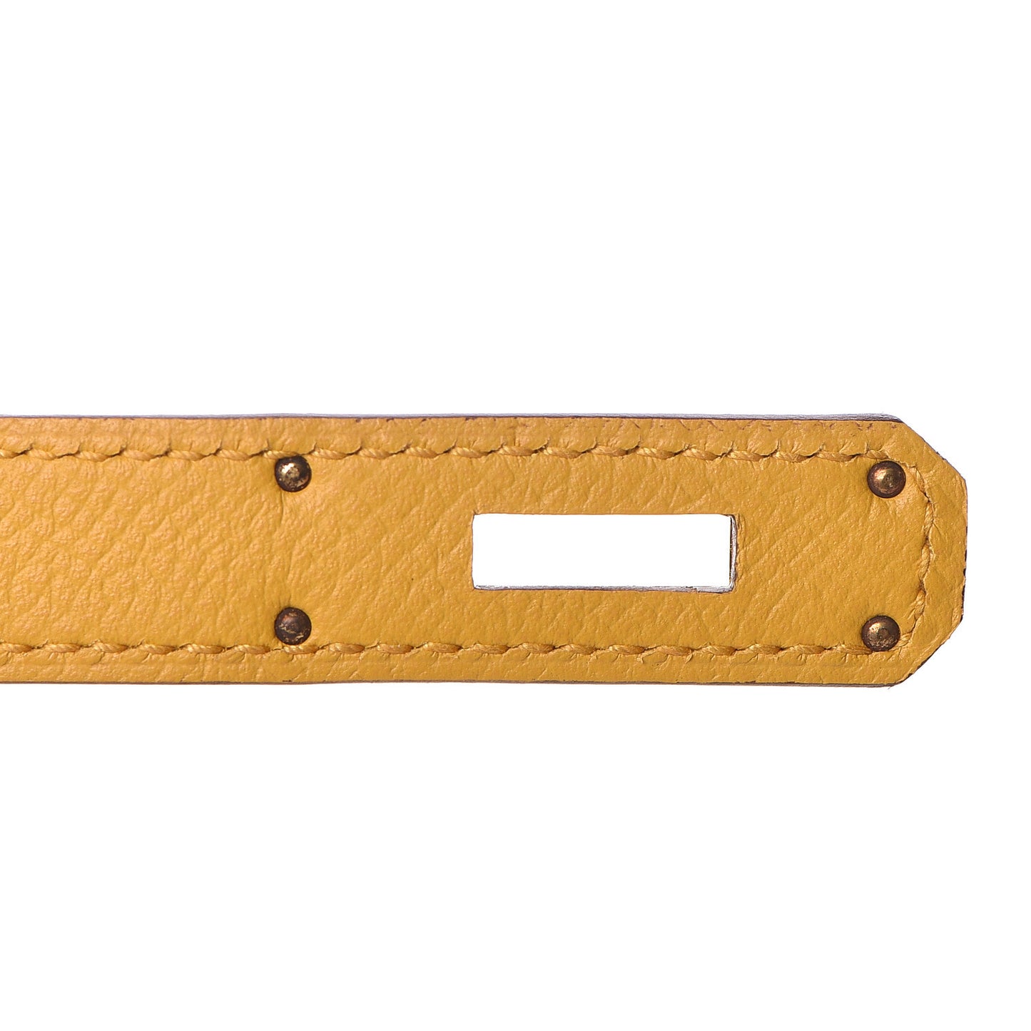 Epsom Birkin 30 Jaune Ambre