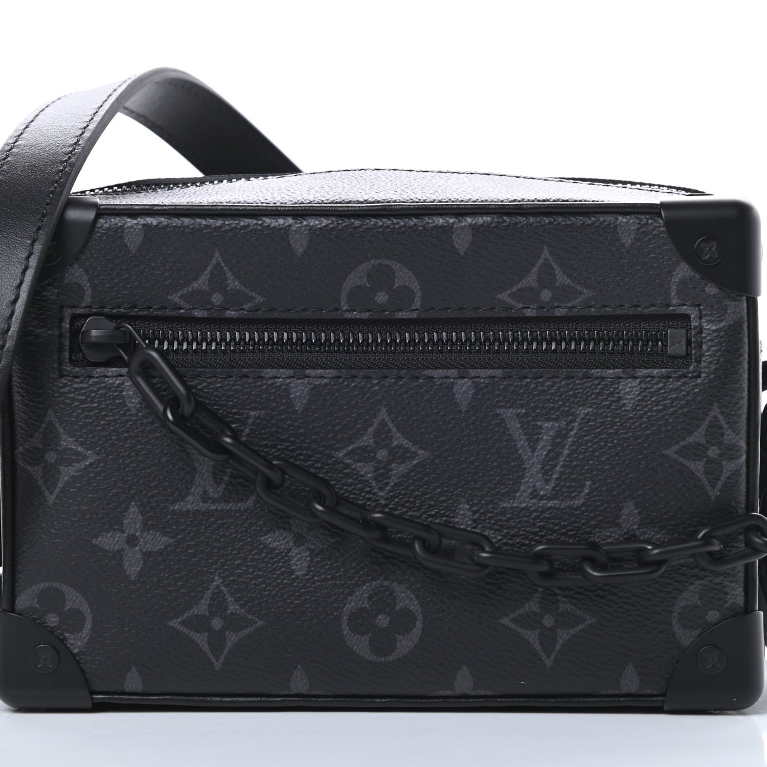 Louis Vuitton Monogram Eclipse Mini Soft Trunk 8 of 14