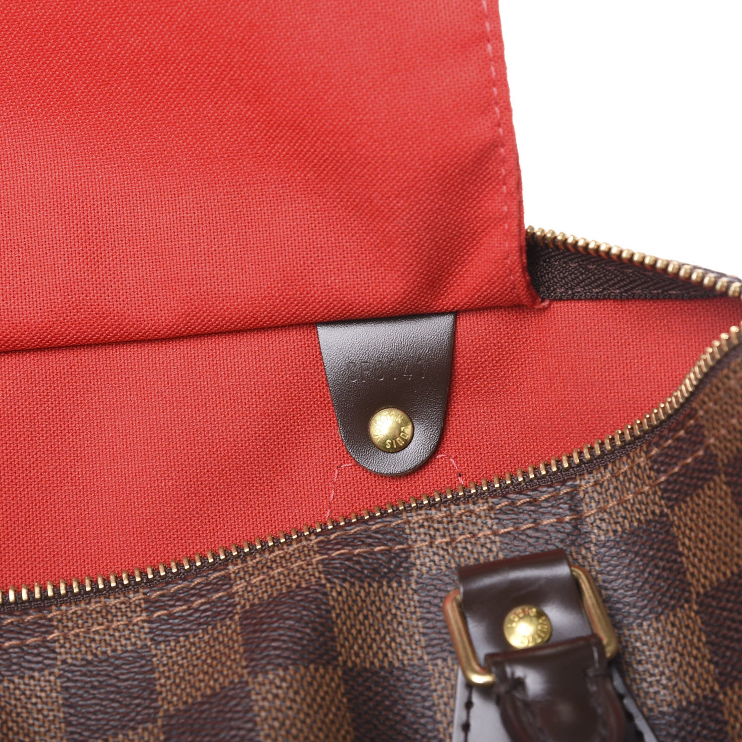 Louis Vuitton Damier Ebene Speedy 30 11 of 12