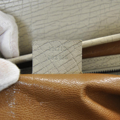 Gucci Leather Bamboo Bullet Satchel Ivory 8 of 10