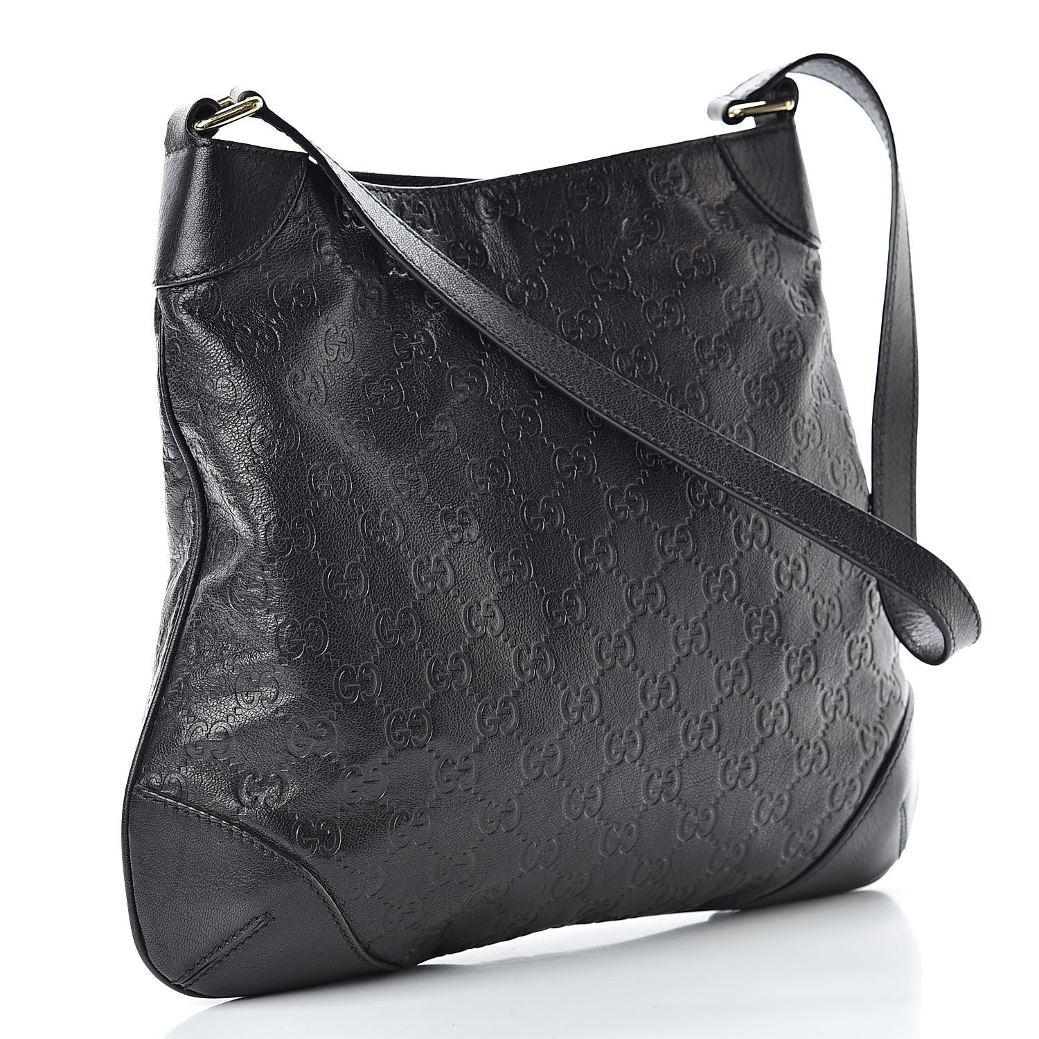 Gucci Guccissima Hobo Black 3 of 11