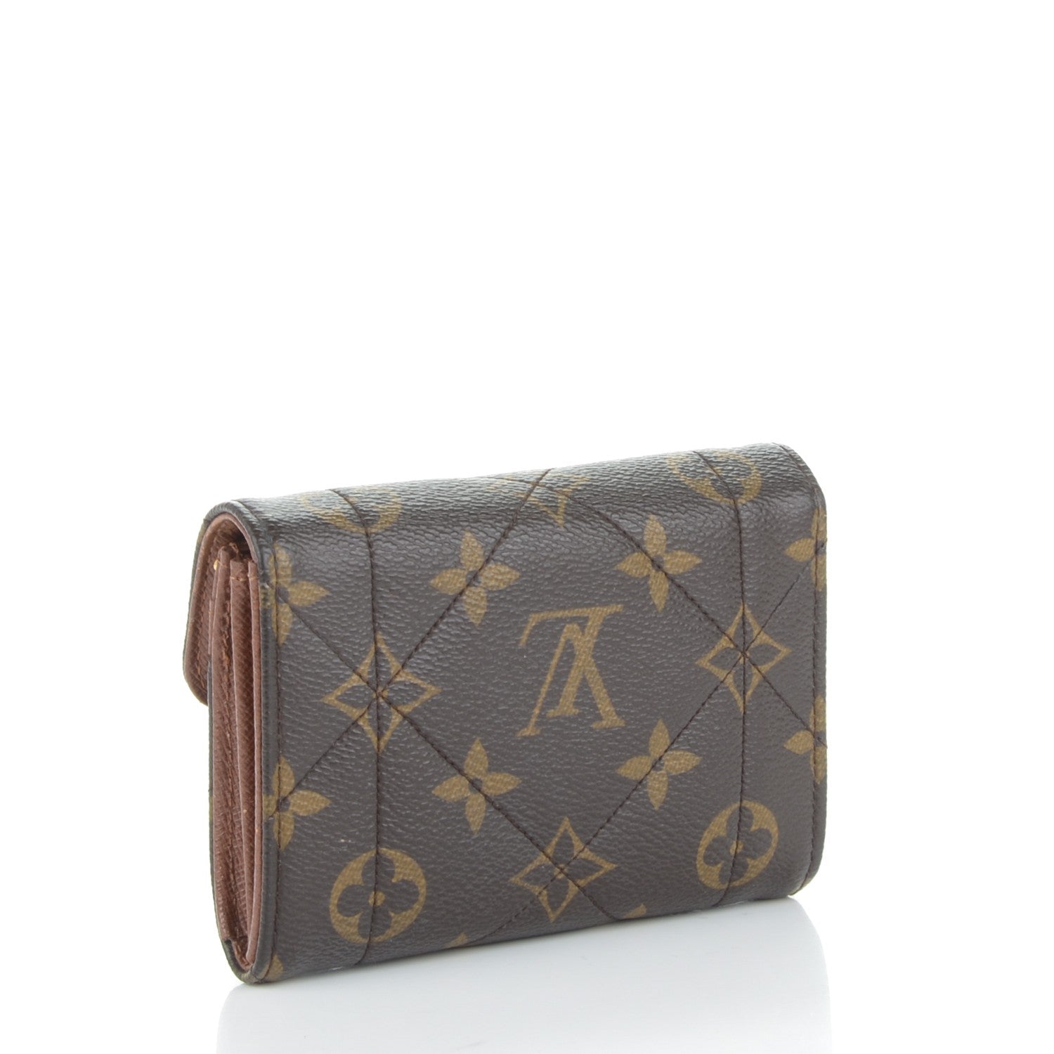 Louis Vuitton Monogram Etoile Compact Wallet 3 of 7