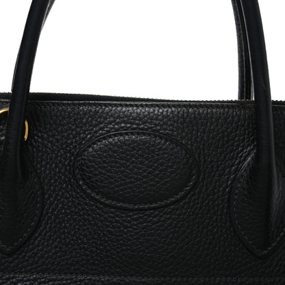 Hermes Taurillon Clemence Bolide 35 Black 8 of 10
