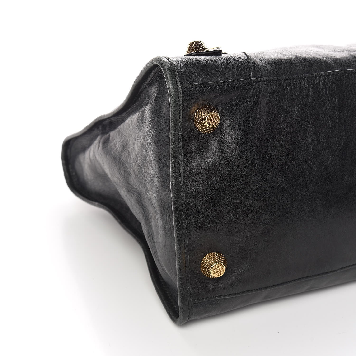 Balenciaga Agneau Giant 21 Gold Hardware Work Black 8 of 10
