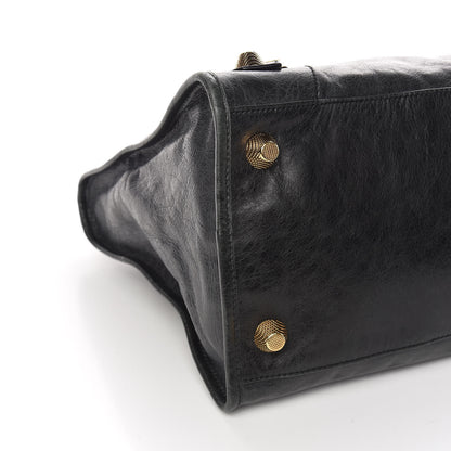 Balenciaga Agneau Giant 21 Gold Hardware Work Black 8 of 10