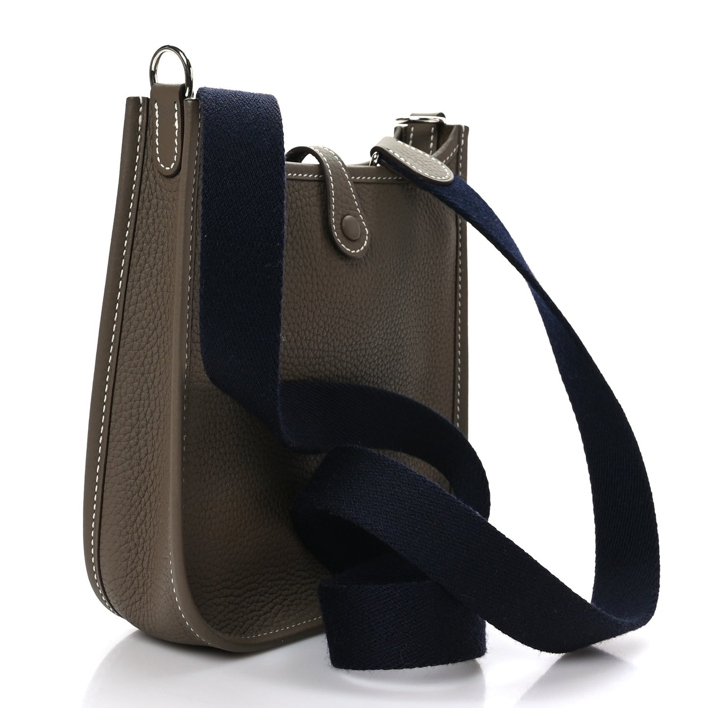 Taurillon Clemence Amazone Evelyne TPM Etoupe Bleu Indigo