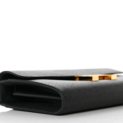 Hermes Epsom Constance Wallet To Go Black 8 of 10