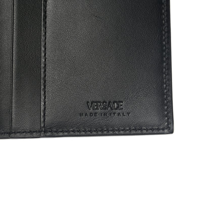 Versace Calfskin Medusa Long Wallet Black 6 of 10