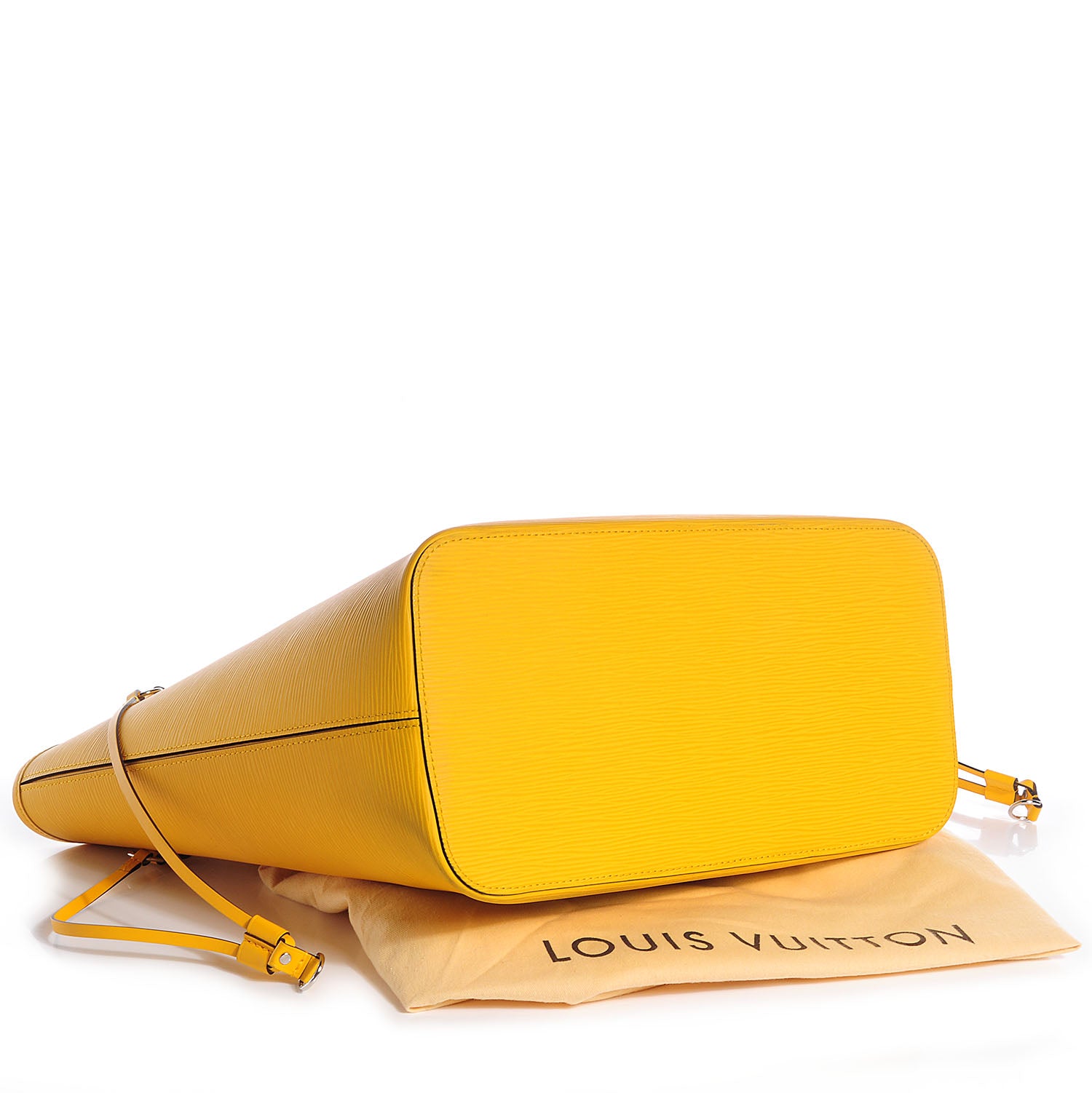 Louis Vuitton Epi Neverfull MM Mimosa 4 of 9