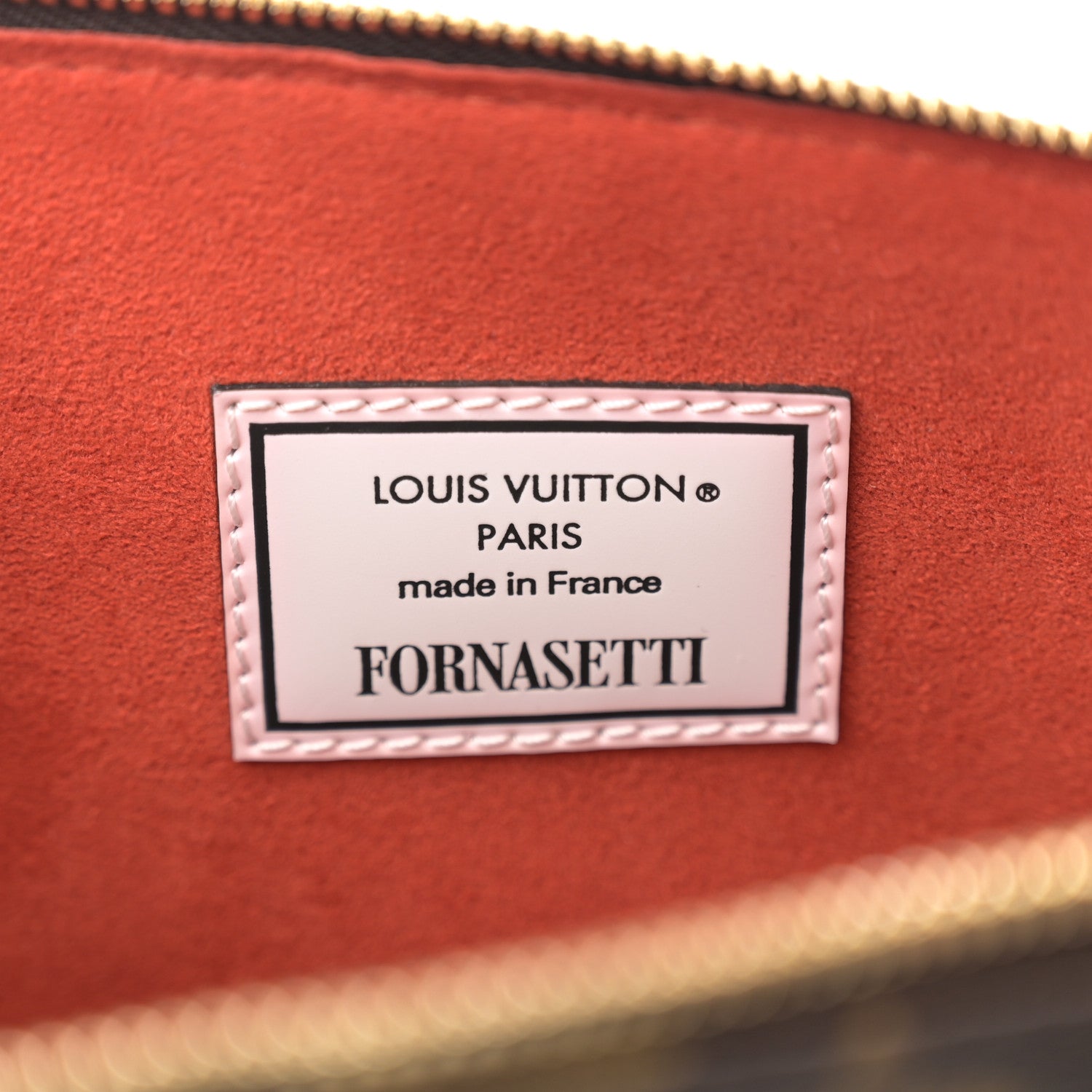 Louis Vuitton X FORNASETTI Monogram Cameo Alma PM 6 of 9
