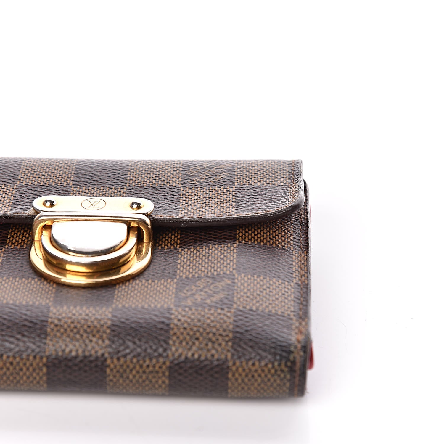 Louis Vuitton Damier Ebene Koala Compact Wallet 14 of 19