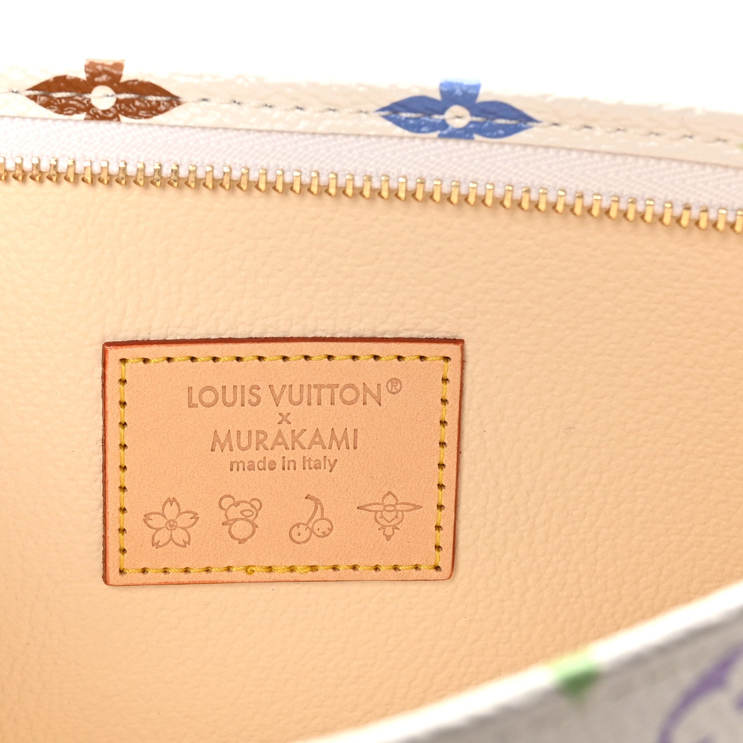 Louis Vuitton LV X TM Monogram Multicolor Toiletry Pouch 19 White 6 of 9