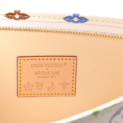 Louis Vuitton LV X TM Monogram Multicolor Toiletry Pouch 19 White 6 of 9