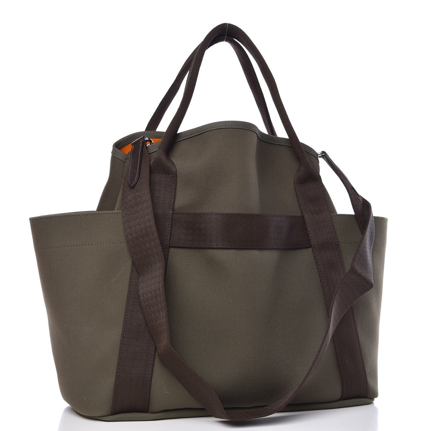 Toile Sac De Pansage Groom Kaki Feu