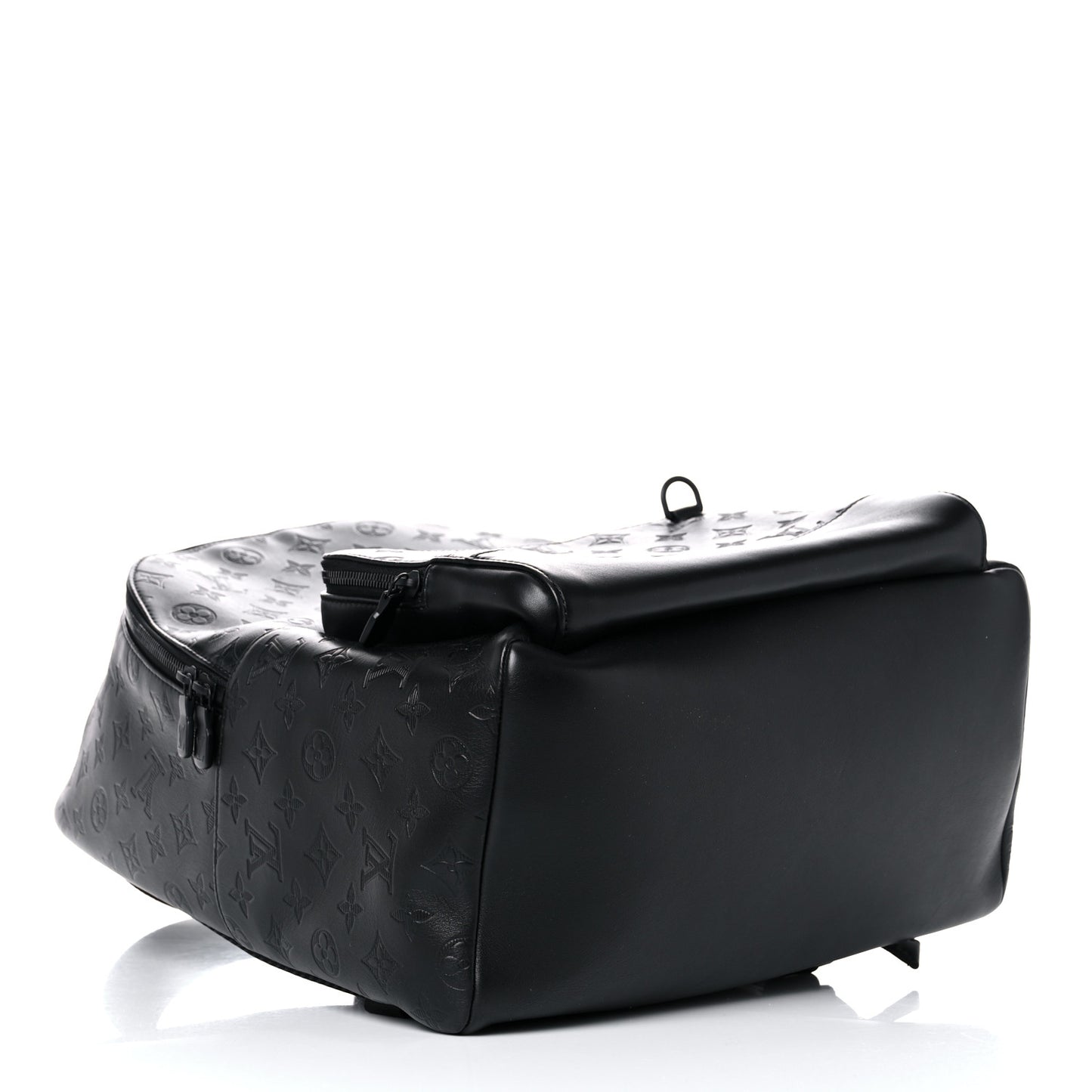 Calfskin Monogram Shadow Racer Backpack Black