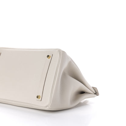 Hermes Togo Birkin 35 Beton 7 of 12