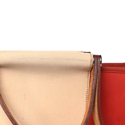 Hermes Toile Cabag 32 Grenat 11 of 12