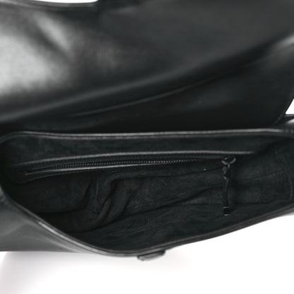Christian Dior Ultra Matte Calfskin Saddle Bag Black 5 of 16